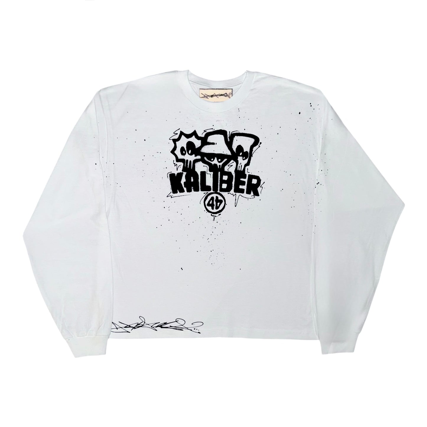 ABSTRAKT KALIBER44 CUSTOM LONGSLEEVE