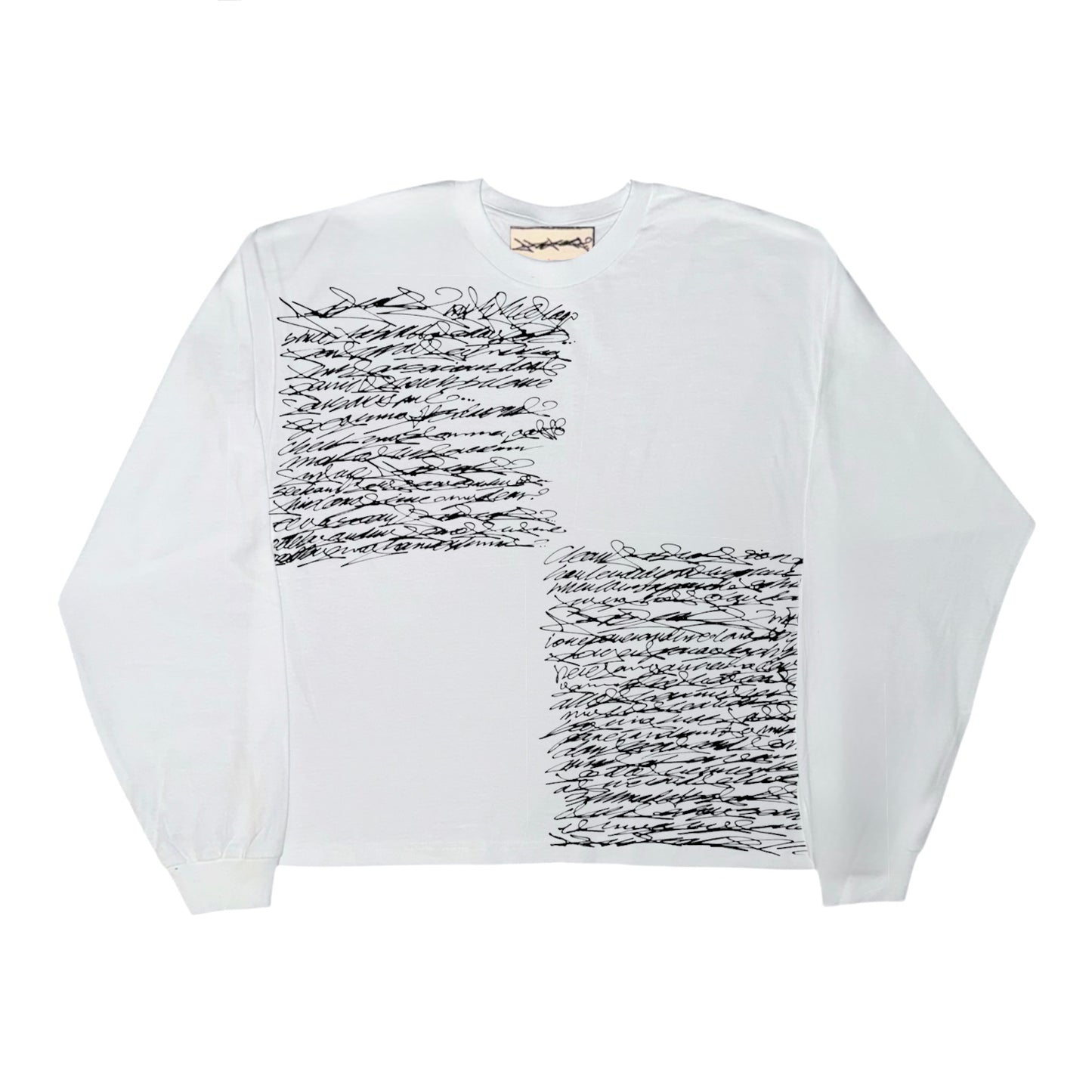 ABSTRAKT PARAGRAPH LONGSLEEVE