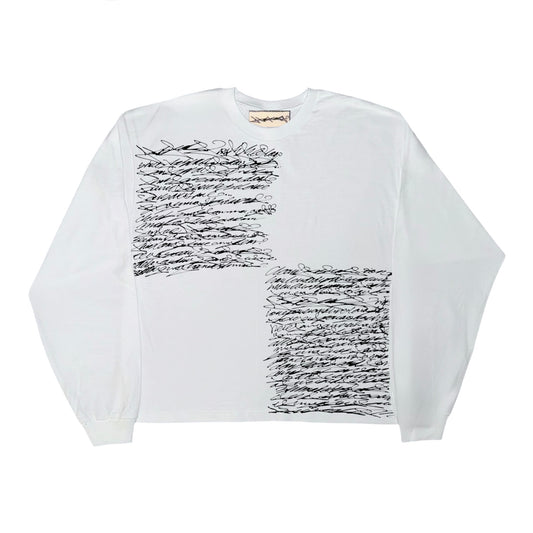 ABSTRAKT PARAGRAPH LONGSLEEVE