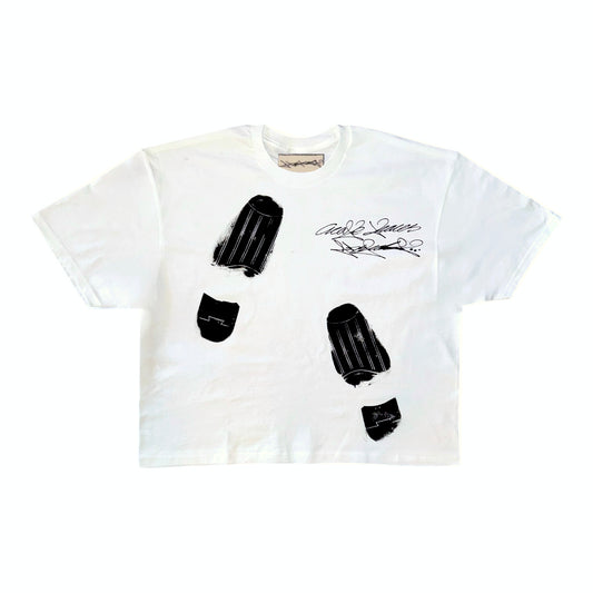 ABSTRAKT TRACES TEE